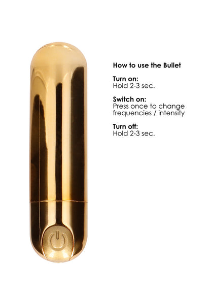 Wiederaufladbares Bullet mit 10 Geschwindigkeiten