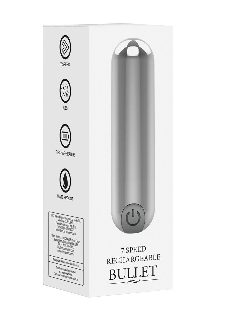 Wiederaufladbares Bullet mit 10 Geschwindigkeiten
