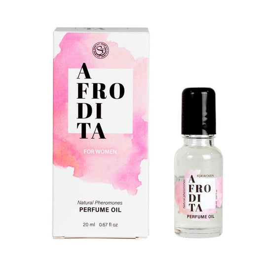 SECRET PLAY - AFRODITA - NATURAL PHEROMONES - PERFUME OIL 20 ML