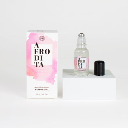 SECRET PLAY - AFRODITA - NATURAL PHEROMONES - PERFUME OIL 20 ML