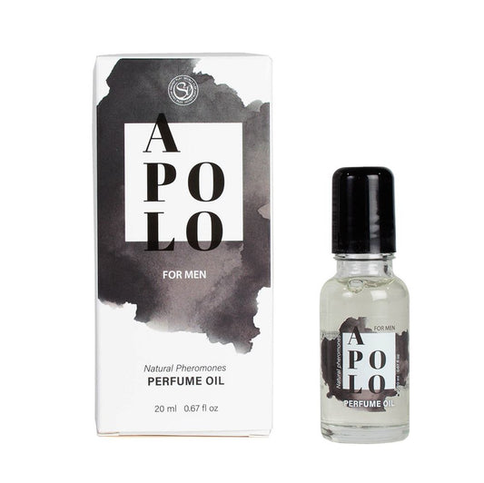 SECRET PLAY - APOLO - NATURAL PHEROMONES - PERFUME OIL 20 ML
