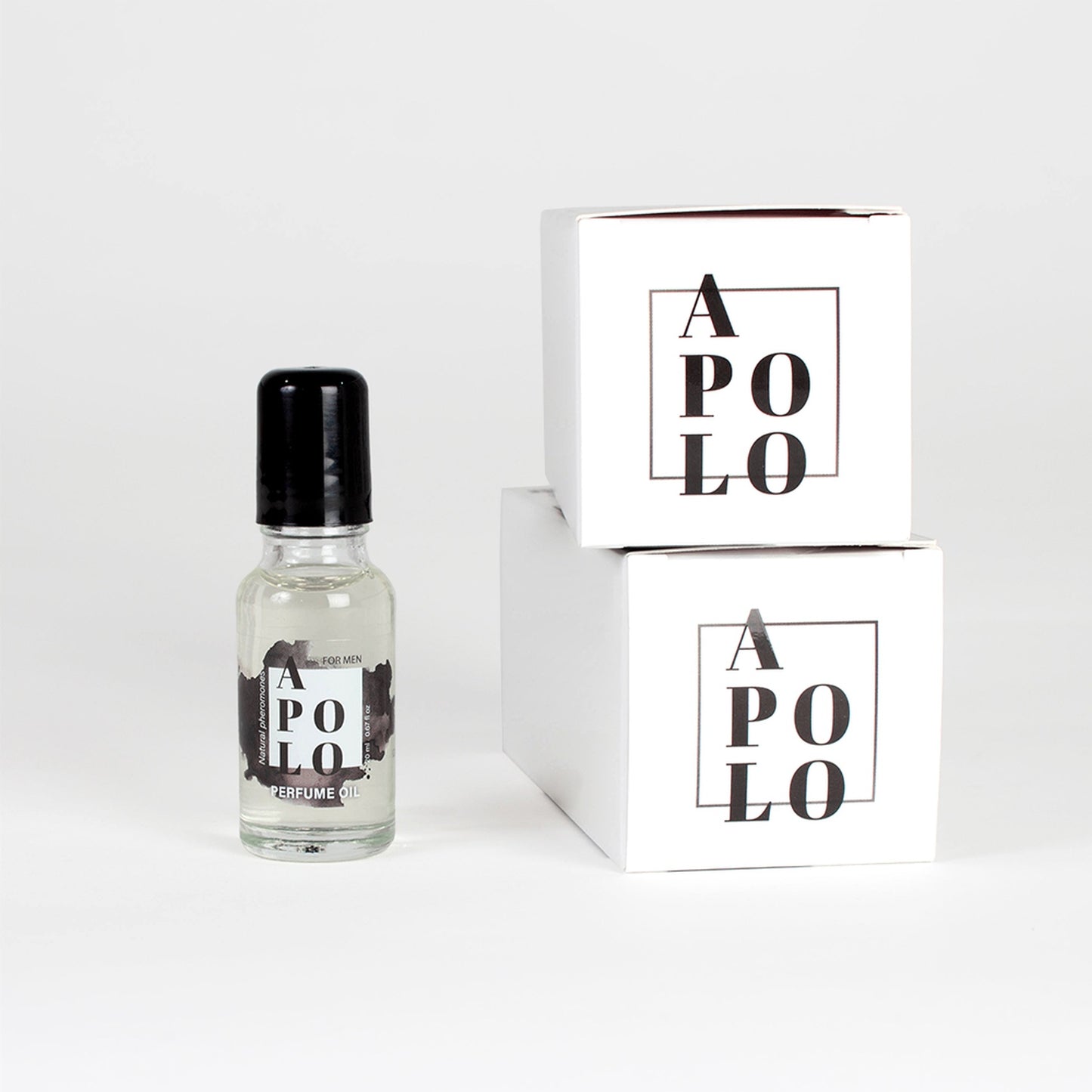 SECRET PLAY - APOLO - NATURAL PHEROMONES - PERFUME OIL 20 ML