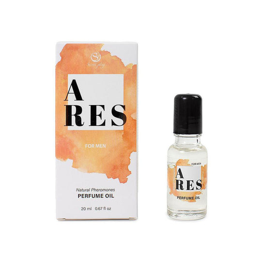 SECRET PLAY - ARES - NATURAL PHEROMONES - PERFUME OIL 20 ML