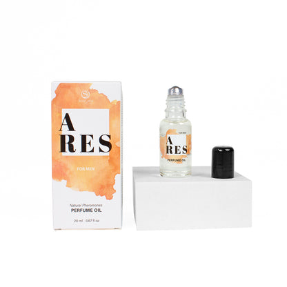SECRET PLAY - ARES - NATURAL PHEROMONES - PERFUME OIL 20 ML