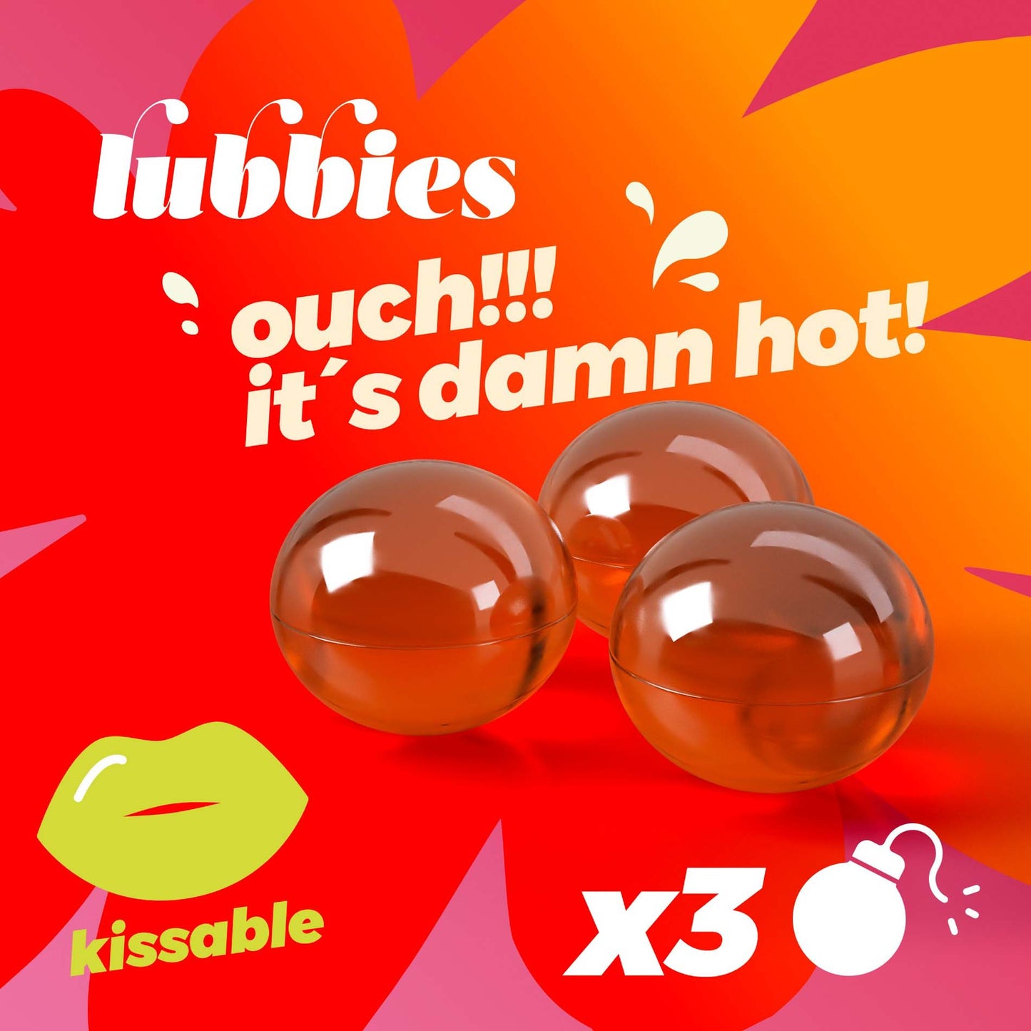 CRUSHIOUS - LUBBIES HOT OIL BALL