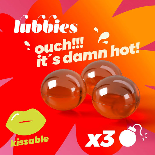 CRUSHIOUS - LUBBIES HOT OIL BALL