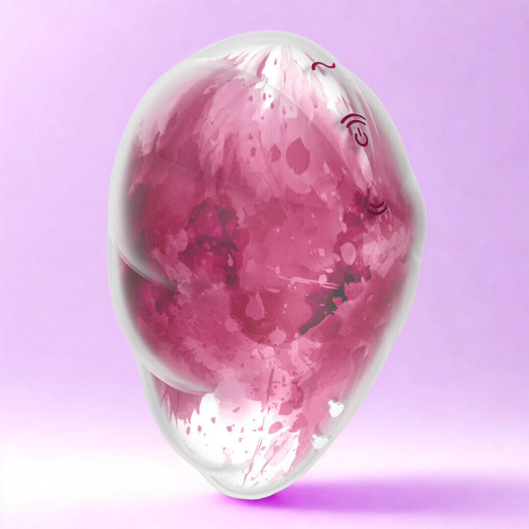 Cloud Dancer - Red Print