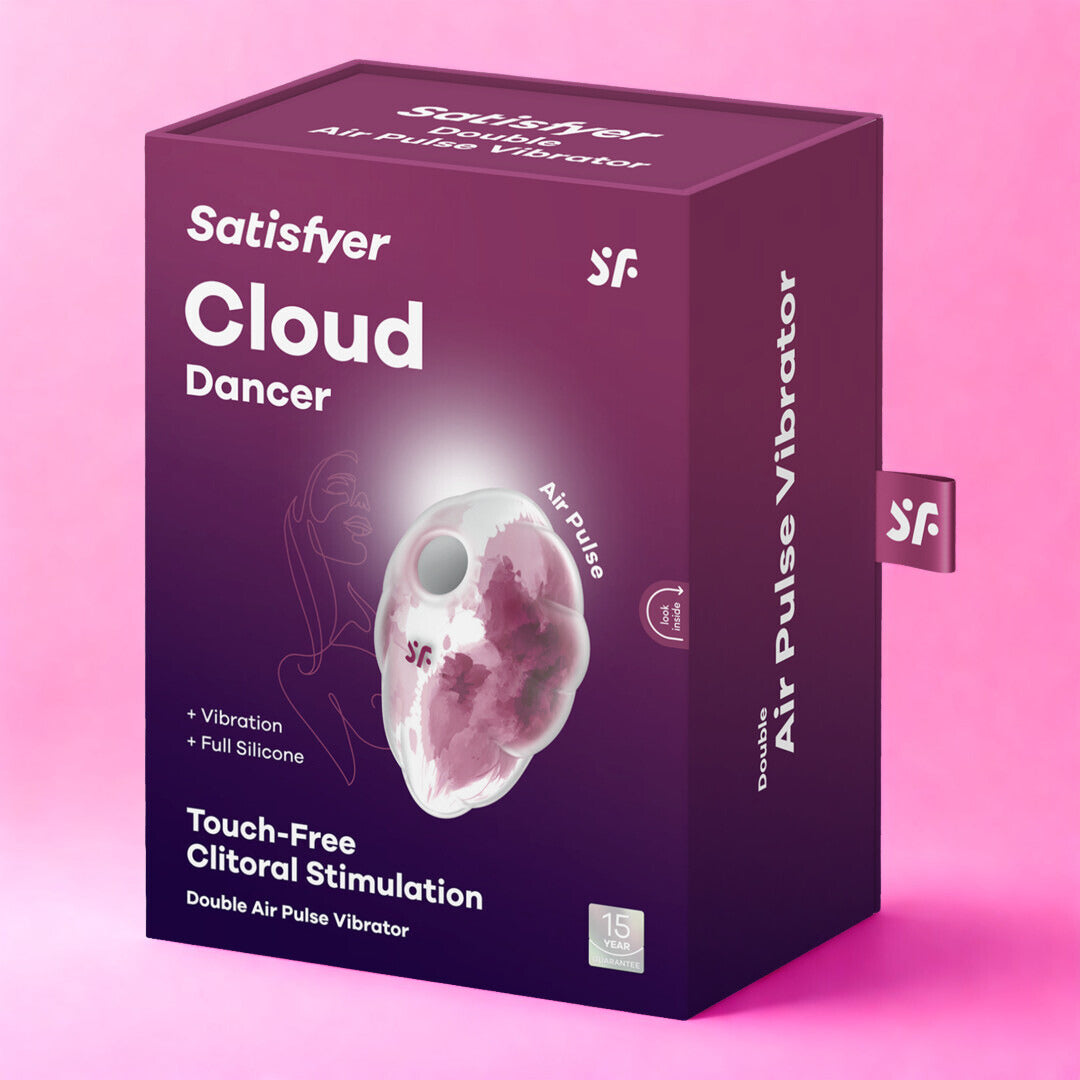 Cloud Dancer - Red Print