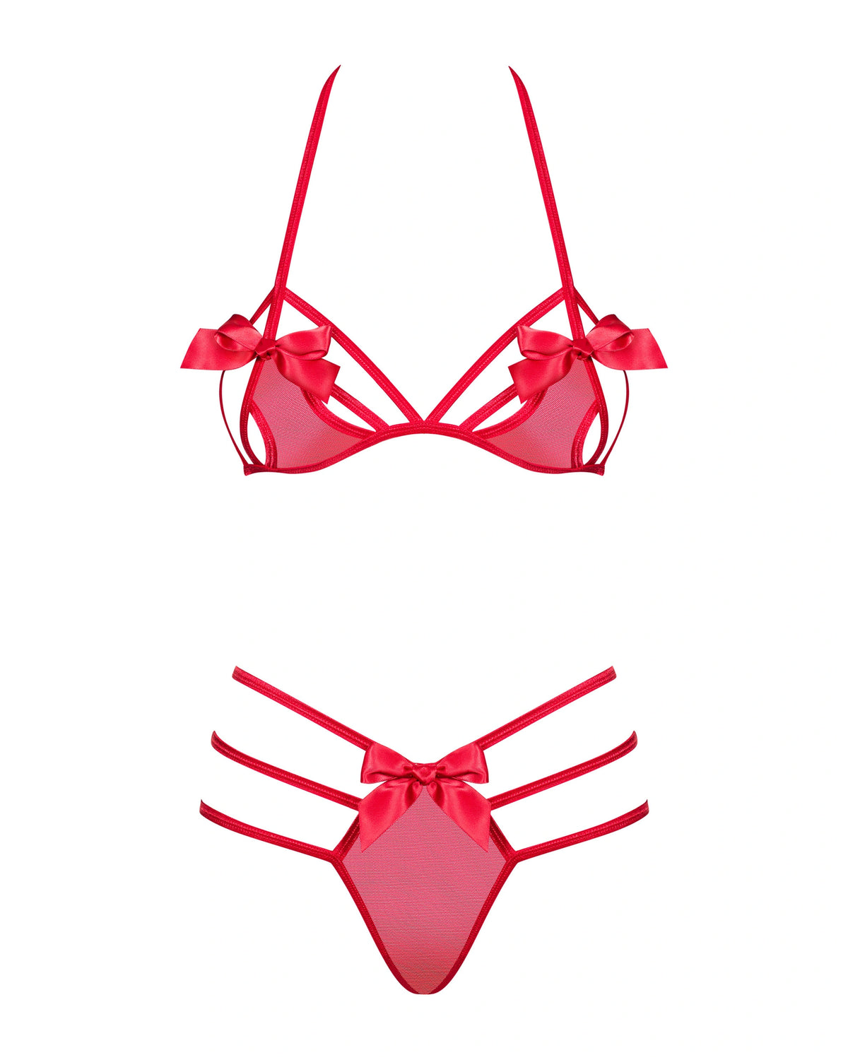 Giftella 2-Piece Set (Red)
