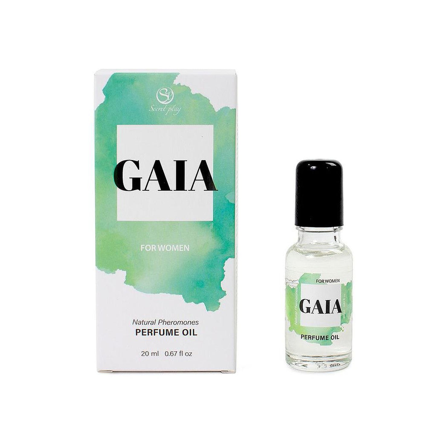 SECRET PLAY - GAIA - NATURAL PHEROMONES - PERFUME OIL 20 ML