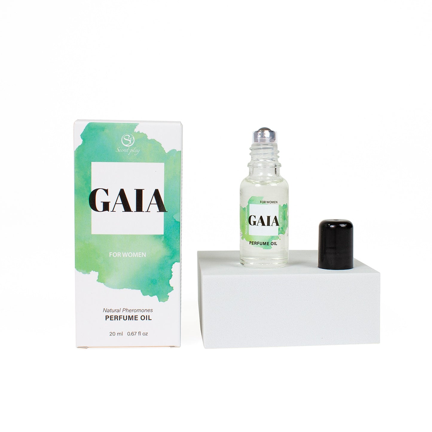 SECRET PLAY - GAIA - NATURAL PHEROMONES - PERFUME OIL 20 ML