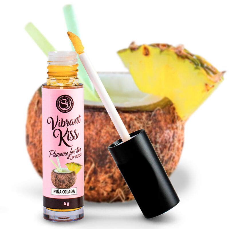 SECRETPLAY - LIP GLOSS VIBRANT PINA COLADA