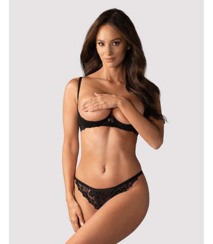 Letica 2-Piece Cupless Set (Black)