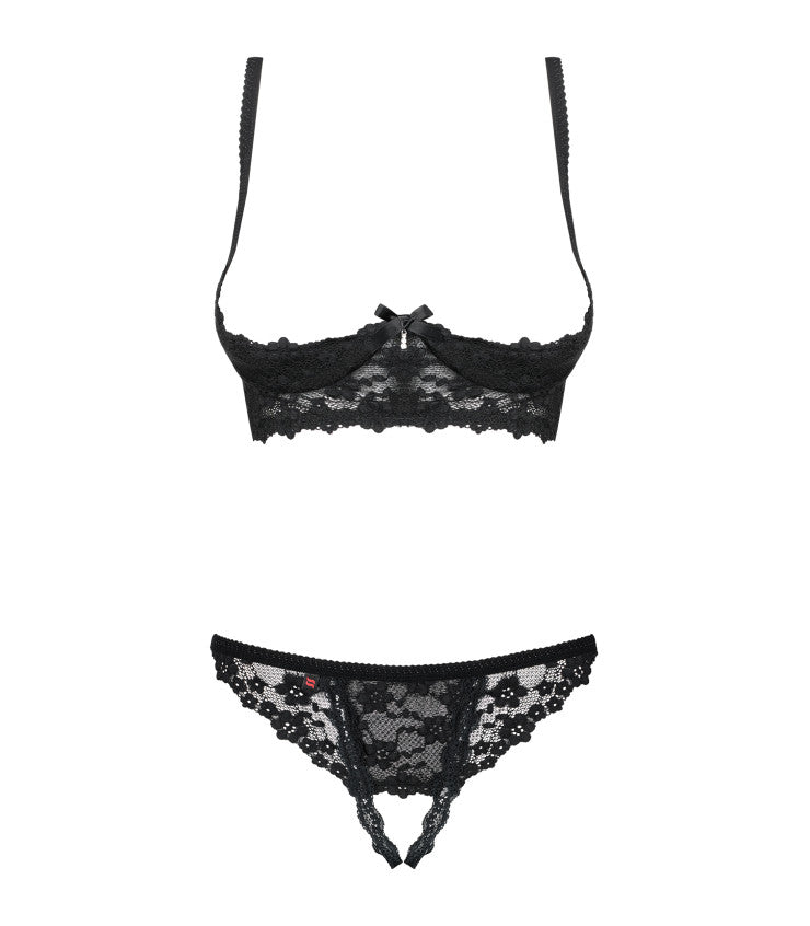 Letica 2-Piece Cupless Set (Black)