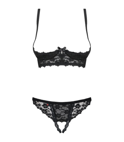 Letica 2-Piece Cupless Set (Black)