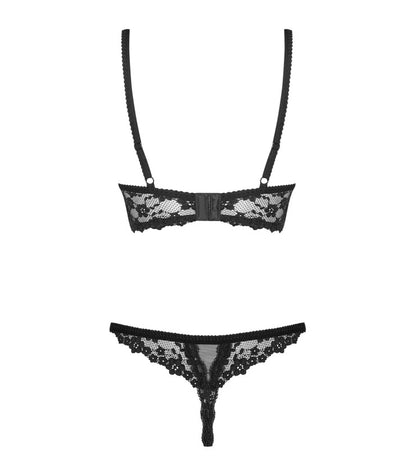 Letica 2-Piece Cupless Set (Black)