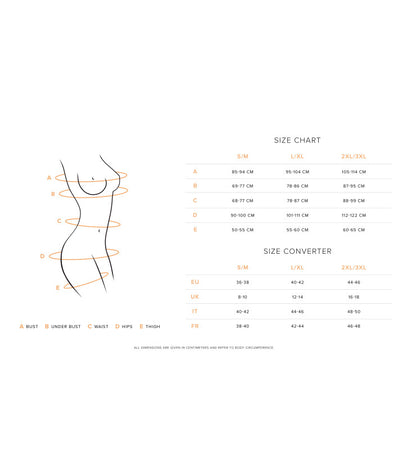 Letica 2-Piece Cupless Set (Black)
