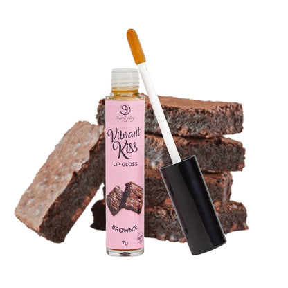 SECRETPLAY - LIP GLOSS VIBRANT KISS BROWNIE
