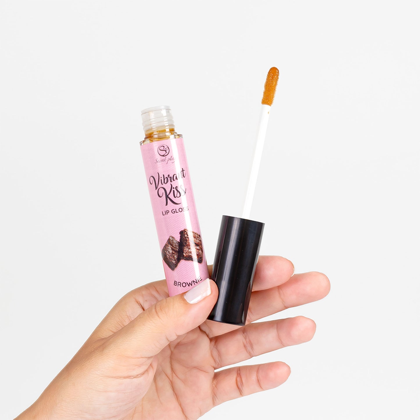 SECRETPLAY - LIP GLOSS VIBRANT KISS BROWNIE