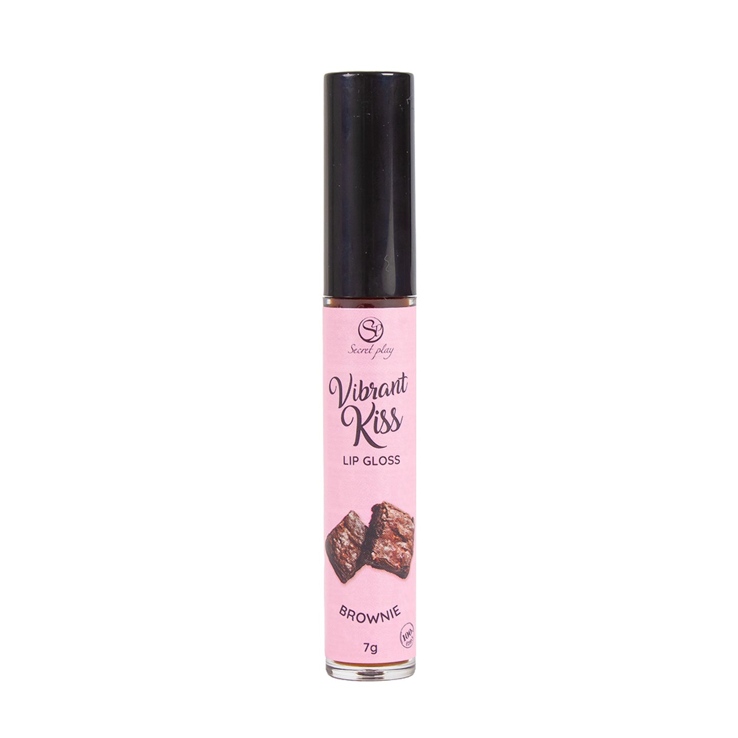SECRETPLAY - LIP GLOSS VIBRANT KISS BROWNIE