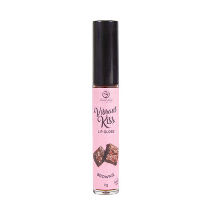 SECRETPLAY - LIP GLOSS VIBRANT KISS BROWNIE