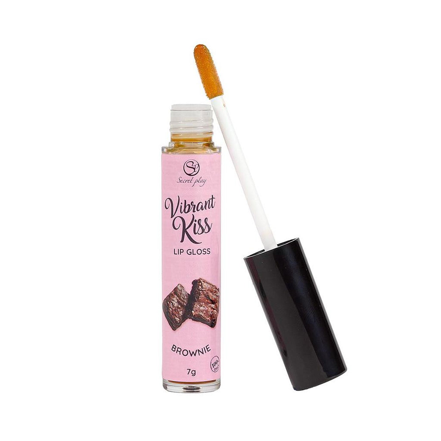 SECRETPLAY - LIP GLOSS VIBRANT KISS BROWNIE