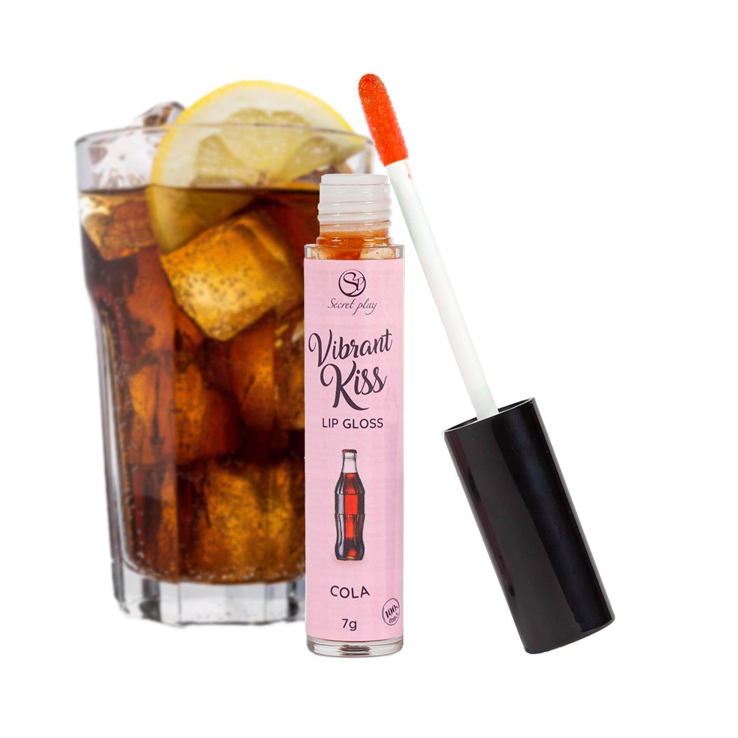 SECRETPLAY - LIP GLOSS VIBRANT KISS COLA