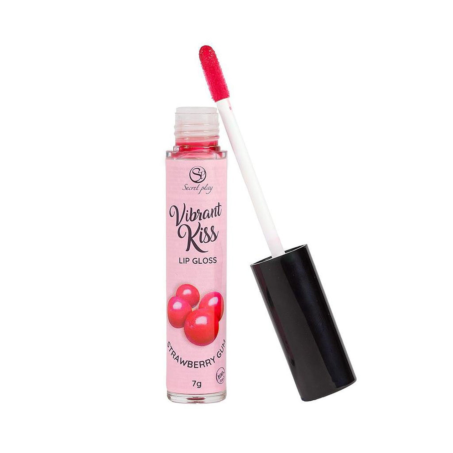SECRETPLAY - LIP GLOSS VIBRANT KISS STRAWBERRY GUM