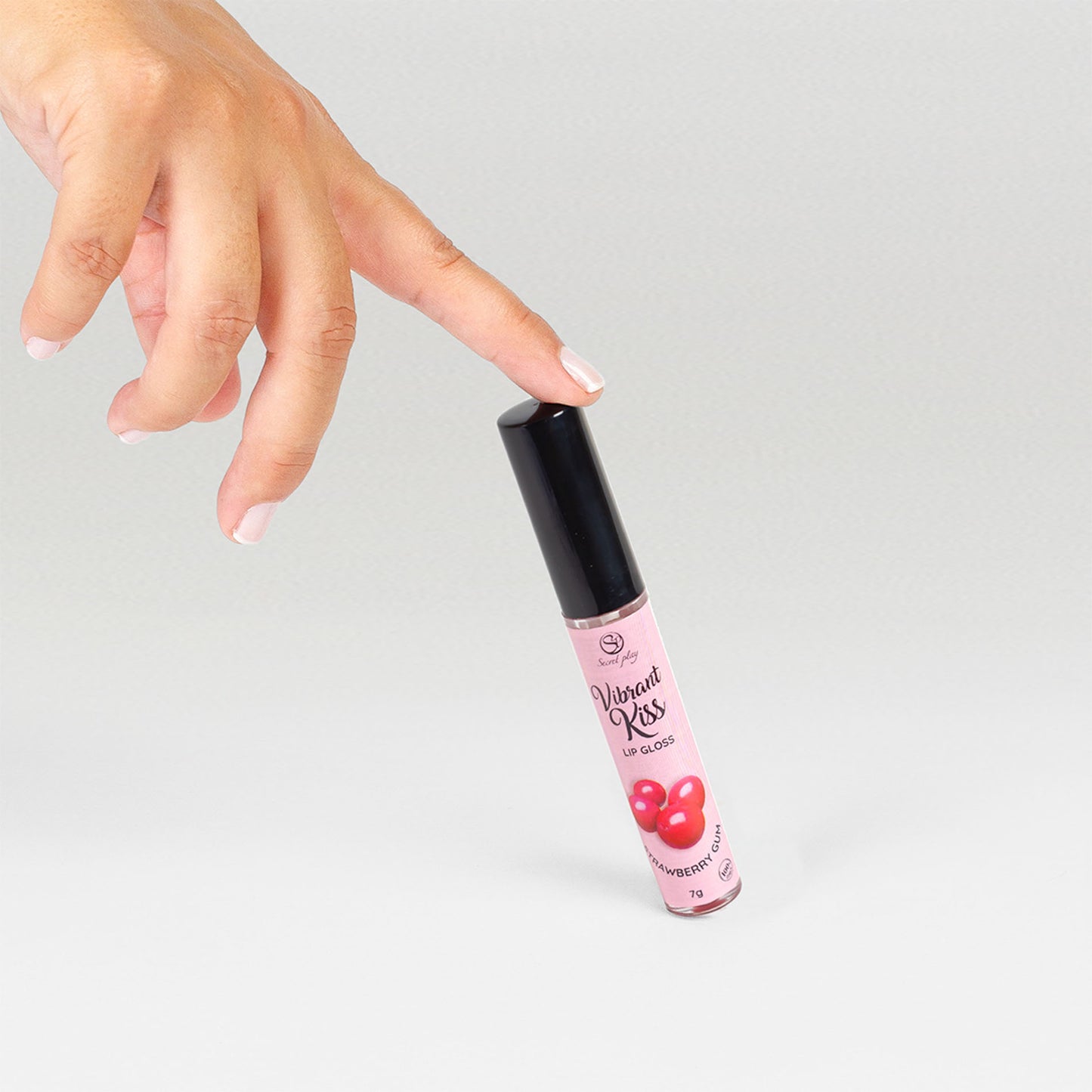 SECRETPLAY - LIP GLOSS VIBRANT KISS STRAWBERRY GUM