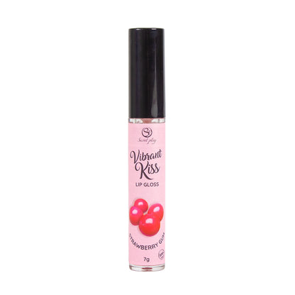 SECRETPLAY - LIP GLOSS VIBRANT KISS STRAWBERRY GUM