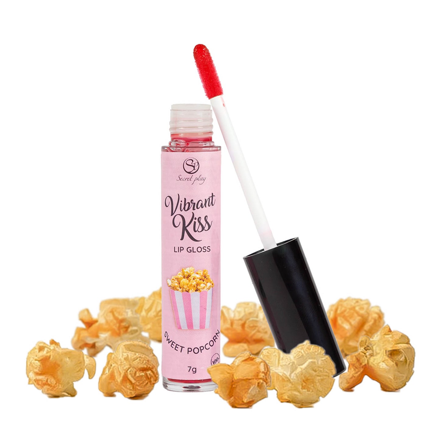 SECRETPLAY - LIP GLOSS VIBRANT KISS SWEET POPCORN