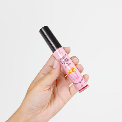 SECRETPLAY - LIP GLOSS VIBRANT KISS SWEET POPCORN