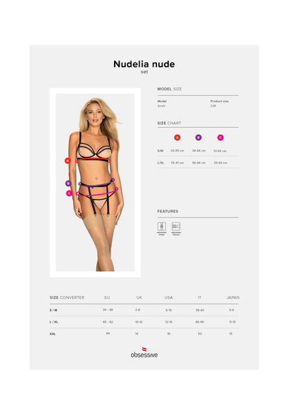 Nudelia 3-pcs set